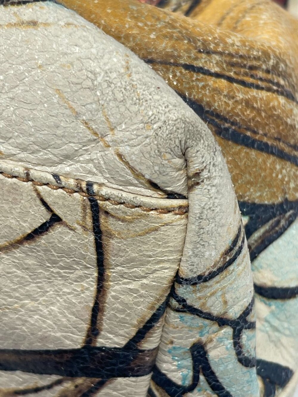 Prada x James Jean Cervo Lux Fairy Tote - RARE & UNIQUE - Preowned - Picture 13 of 16